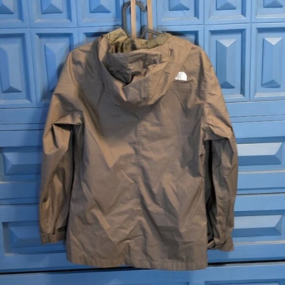 THE NORTH FACE GIRLS WIND/RAIN JACKET WITH HOOD - Picture 5 of 7